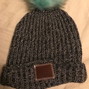 Love Your Melon Pom Beanie